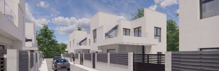 Raðhús · Nýbygging - La Herrada · Alicante · Spánn