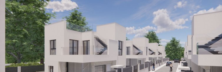 Raðhús · Nýbygging - La Herrada · Alicante · Spánn