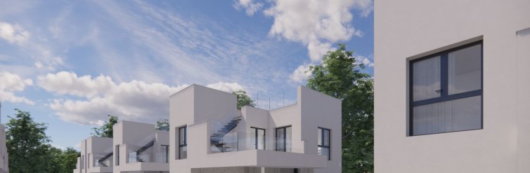 Raðhús · Nýbygging - La Herrada · Alicante · Spánn