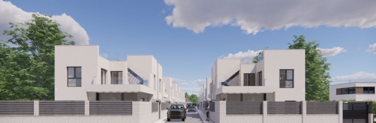 Raðhús · Nýbygging - La Herrada · Alicante · Spánn
