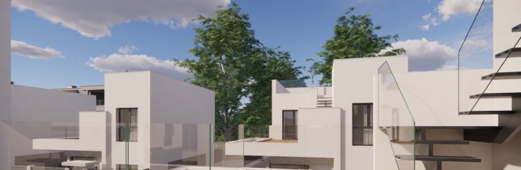 Raðhús · Nýbygging - La Herrada · Alicante · Spánn