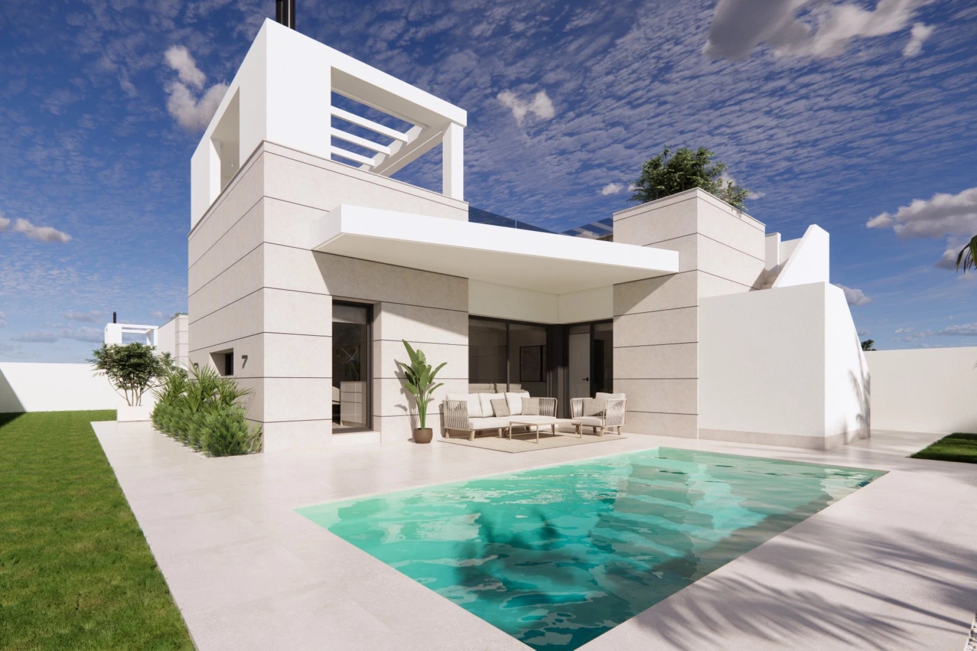 Nýbygging - Hús - Torrevieja
