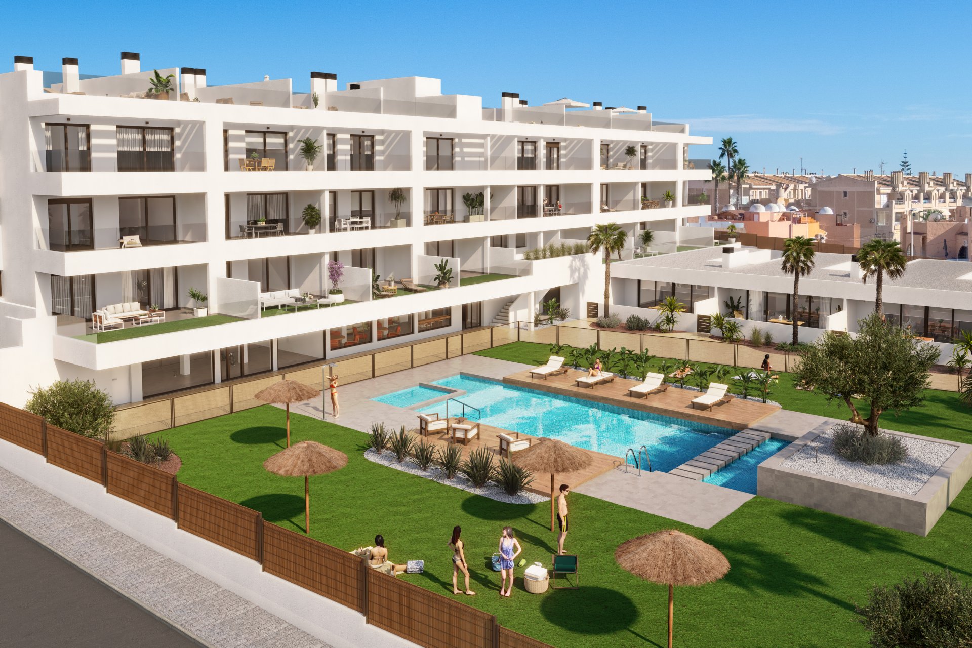 Nýbygging - Raðhús - Torrevieja