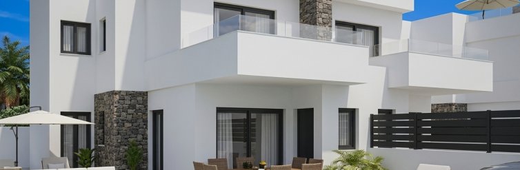 Parhús · Nýbygging - Vistabella · Alicante · Spánn