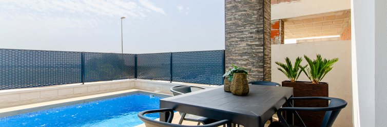 Parhús · Nýbygging - Vistabella · Alicante · Spánn
