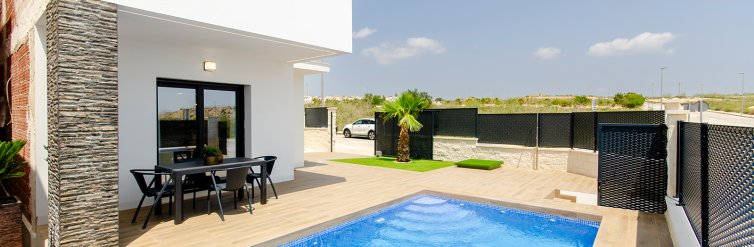 Parhús · Nýbygging - Vistabella · Alicante · Spánn
