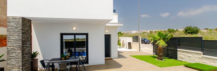 Parhús · Nýbygging - Vistabella · Alicante · Spánn