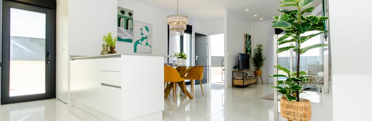 Parhús · Nýbygging - Vistabella · Alicante · Spánn