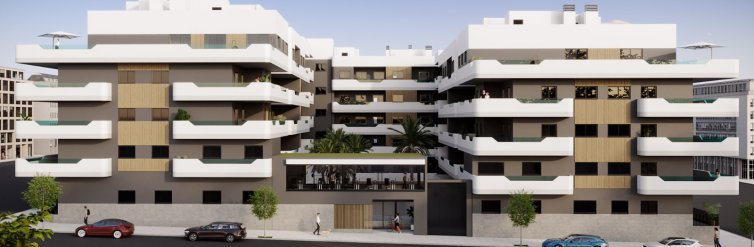 Íbúð · Nýbygging - Santa Pola · Alicante · Spánn