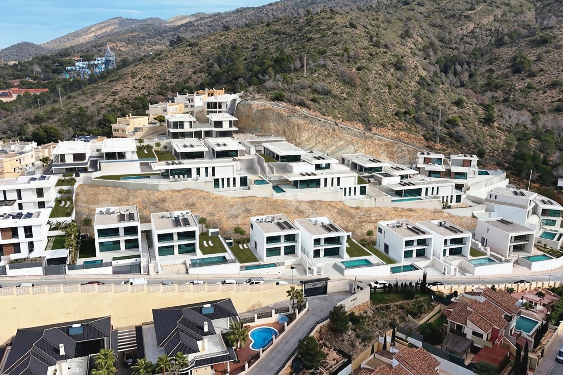 Nýbygging - Hús - Benidorm