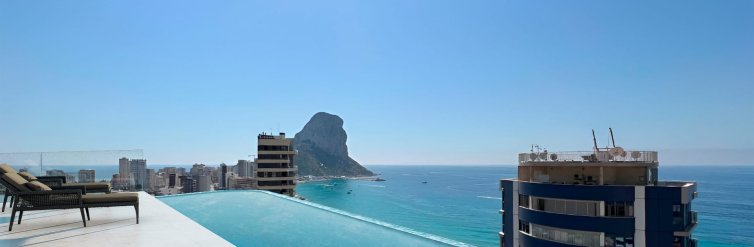 Íbúð · Nýbygging - Calpe · Alicante · Spánn