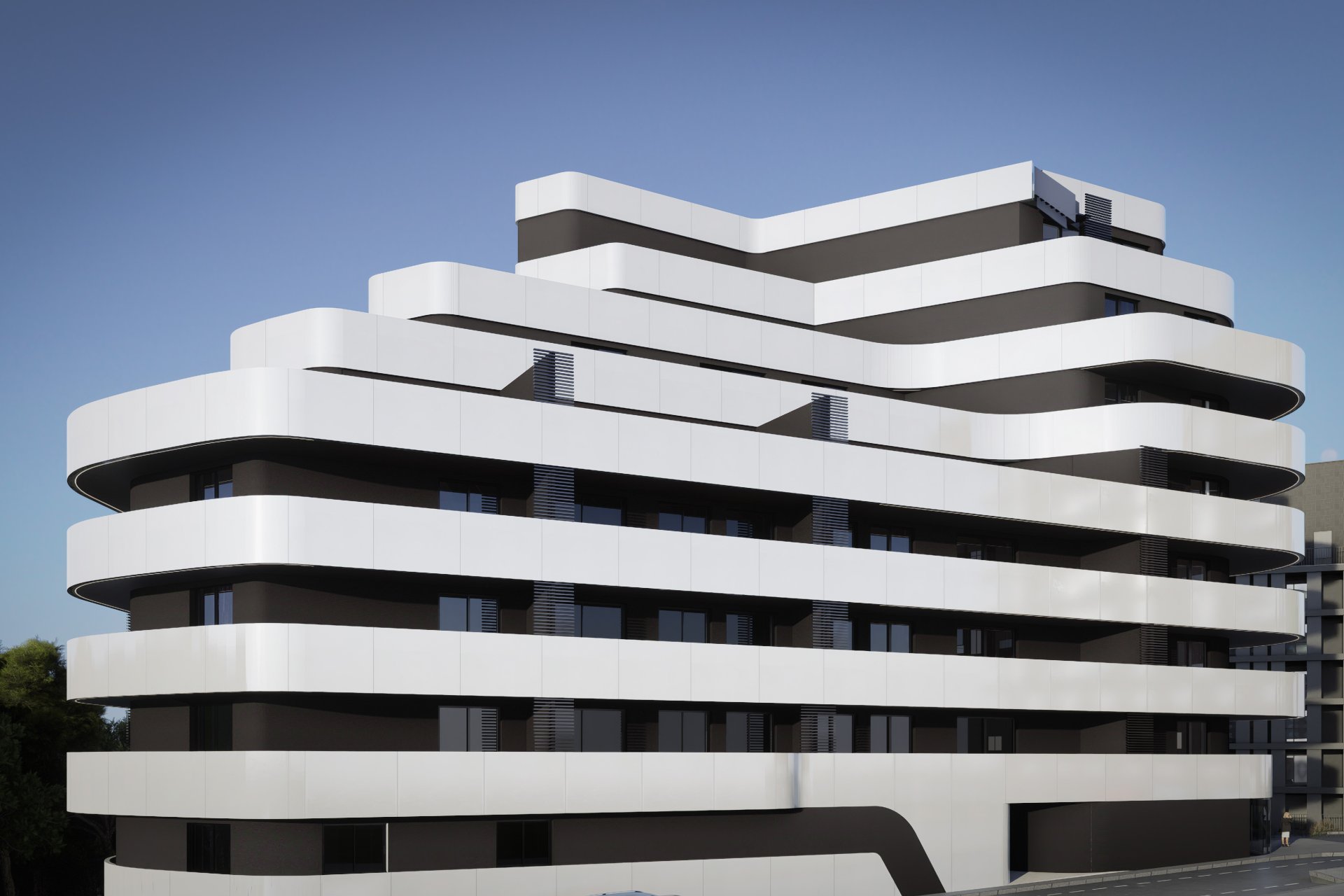 Nýbygging - Íbúð - Calpe