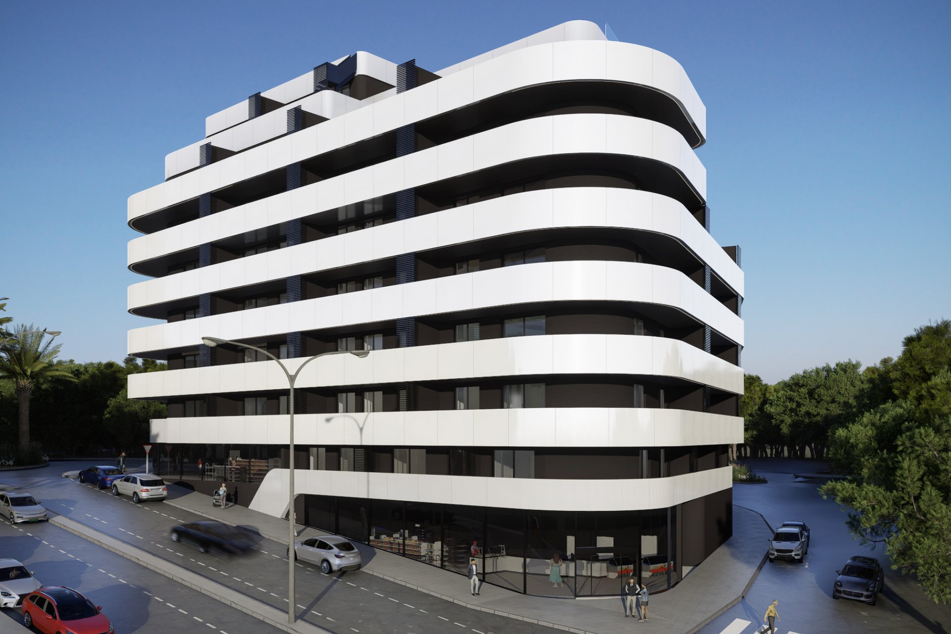 Nýbygging - Íbúð - Calpe