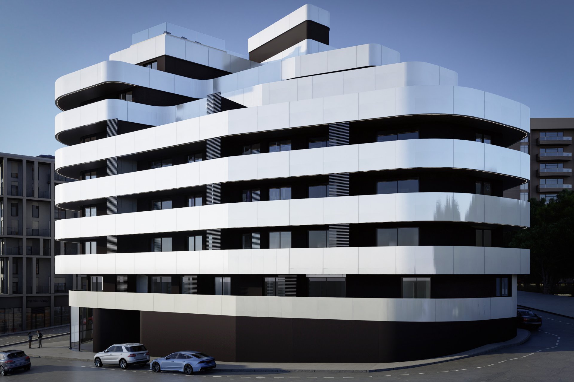 Nýbygging - Íbúð - Calpe