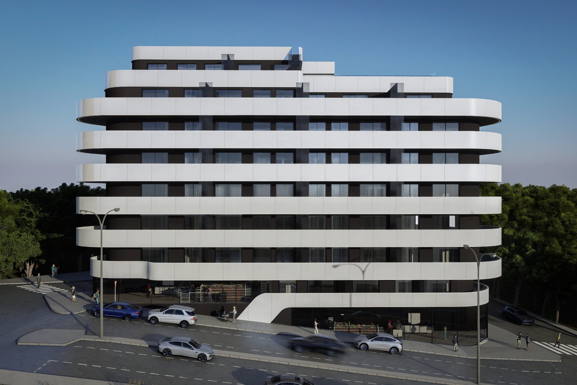 Nýbygging - Íbúð - Calpe