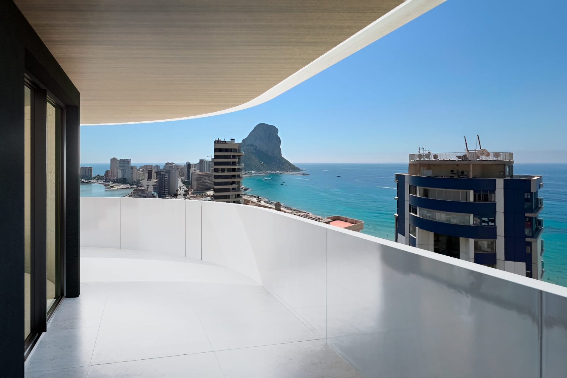 Nýbygging - Þakíbúð - Calpe