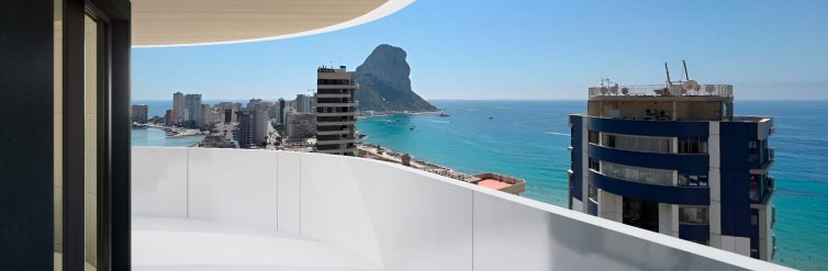 Þakíbúð · Nýbygging - Calpe · Alicante · Spánn