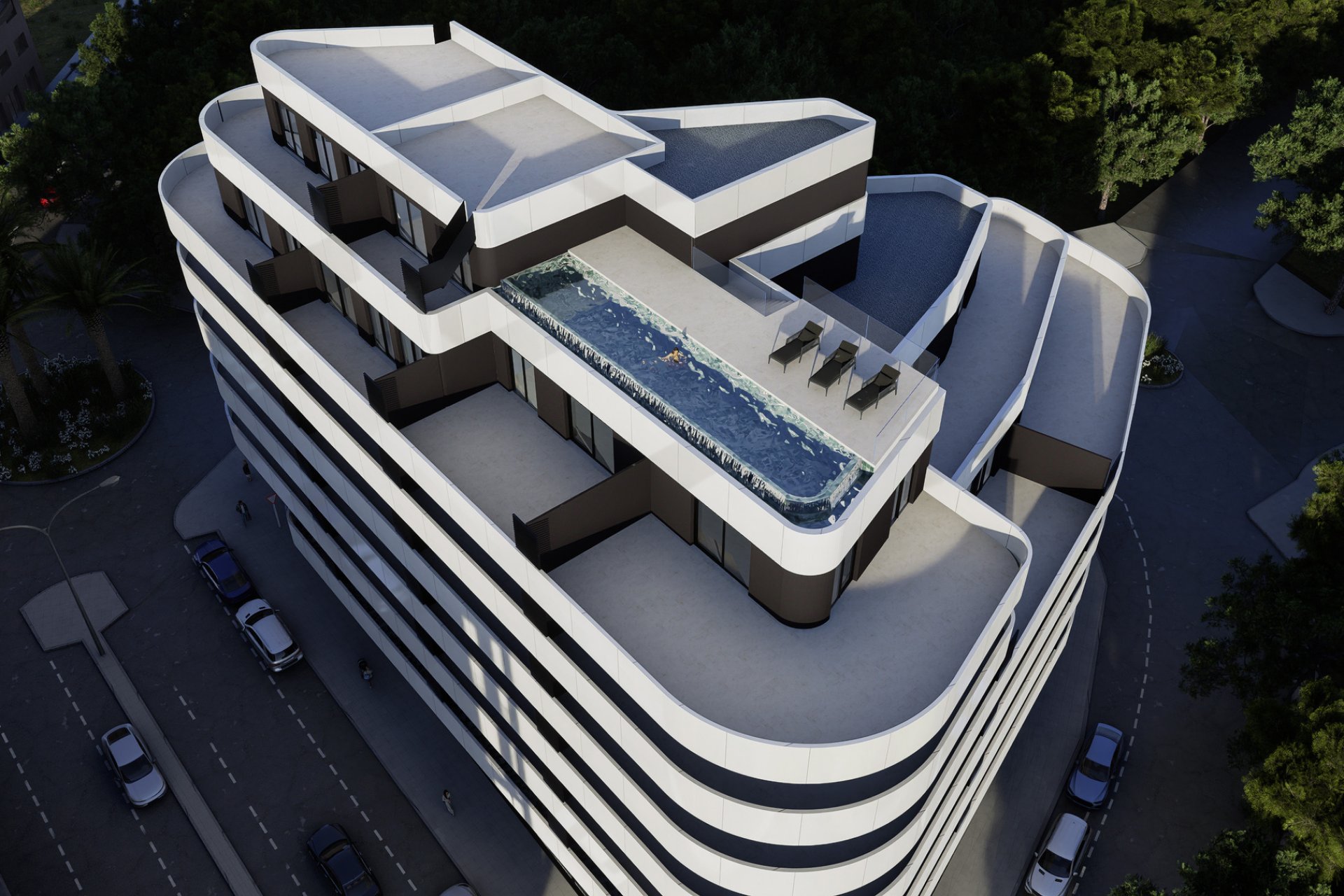 Nýbygging - Þakíbúð - Calpe