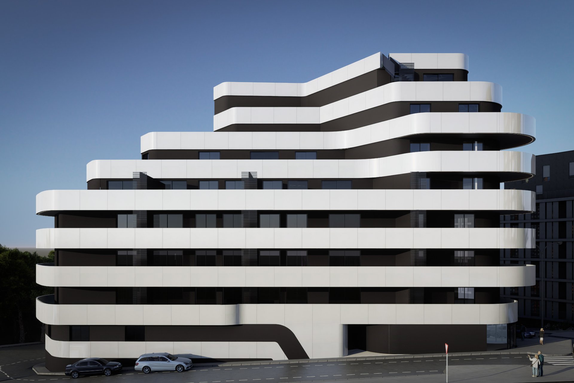 Nýbygging - Þakíbúð - Calpe