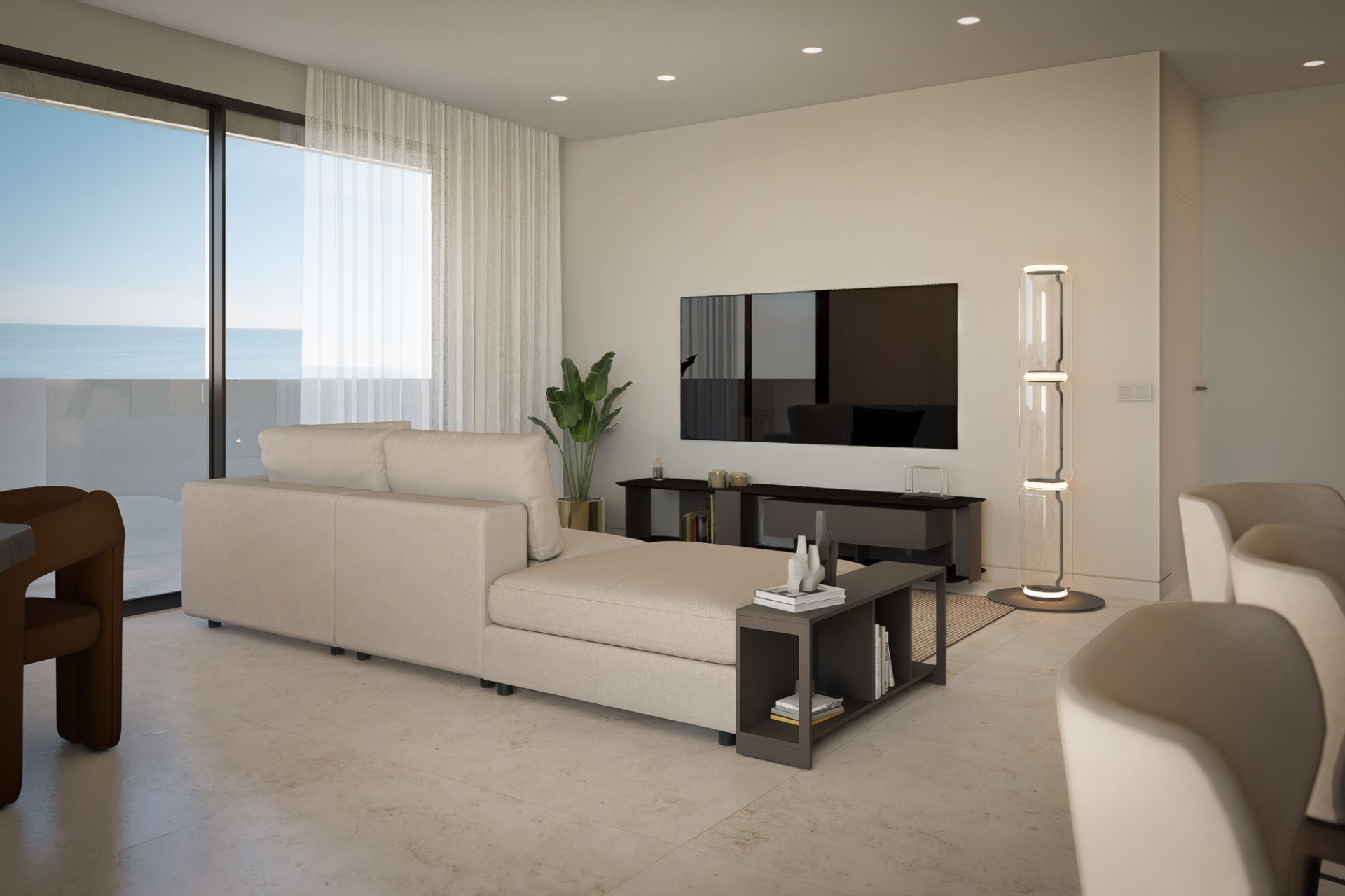 Nýbygging - Þakíbúð - Calpe