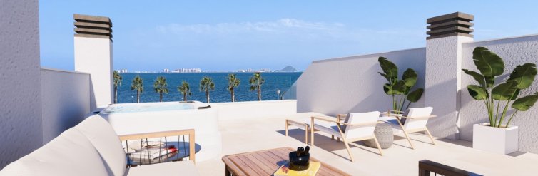 Raðhús · Nýbygging - Los Alcázares · Murcia · Spánn