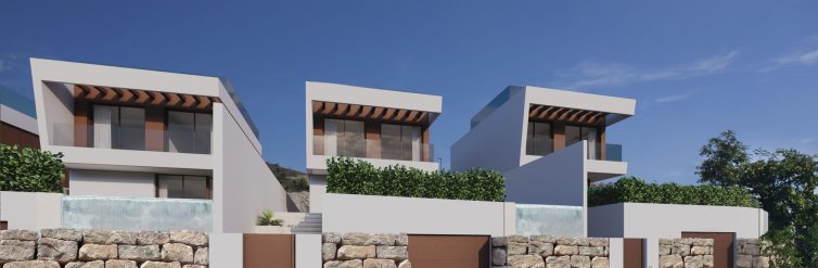 Hús · Nýbygging - Finestrat · Alicante · Spánn