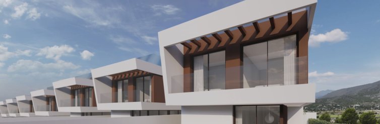 Hús · Nýbygging - Finestrat · Alicante · Spánn