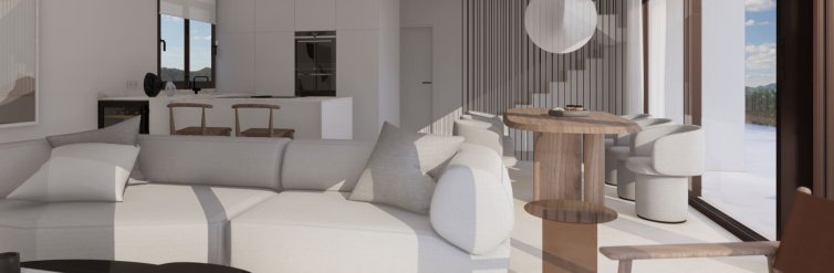 Hús · Nýbygging - Finestrat · Alicante · Spánn