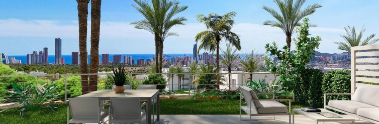 Íbúð · Nýbygging - Finestrat · Alicante · Spánn