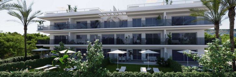 Sérhæðir · Nýbygging - Finestrat · Alicante · Spánn