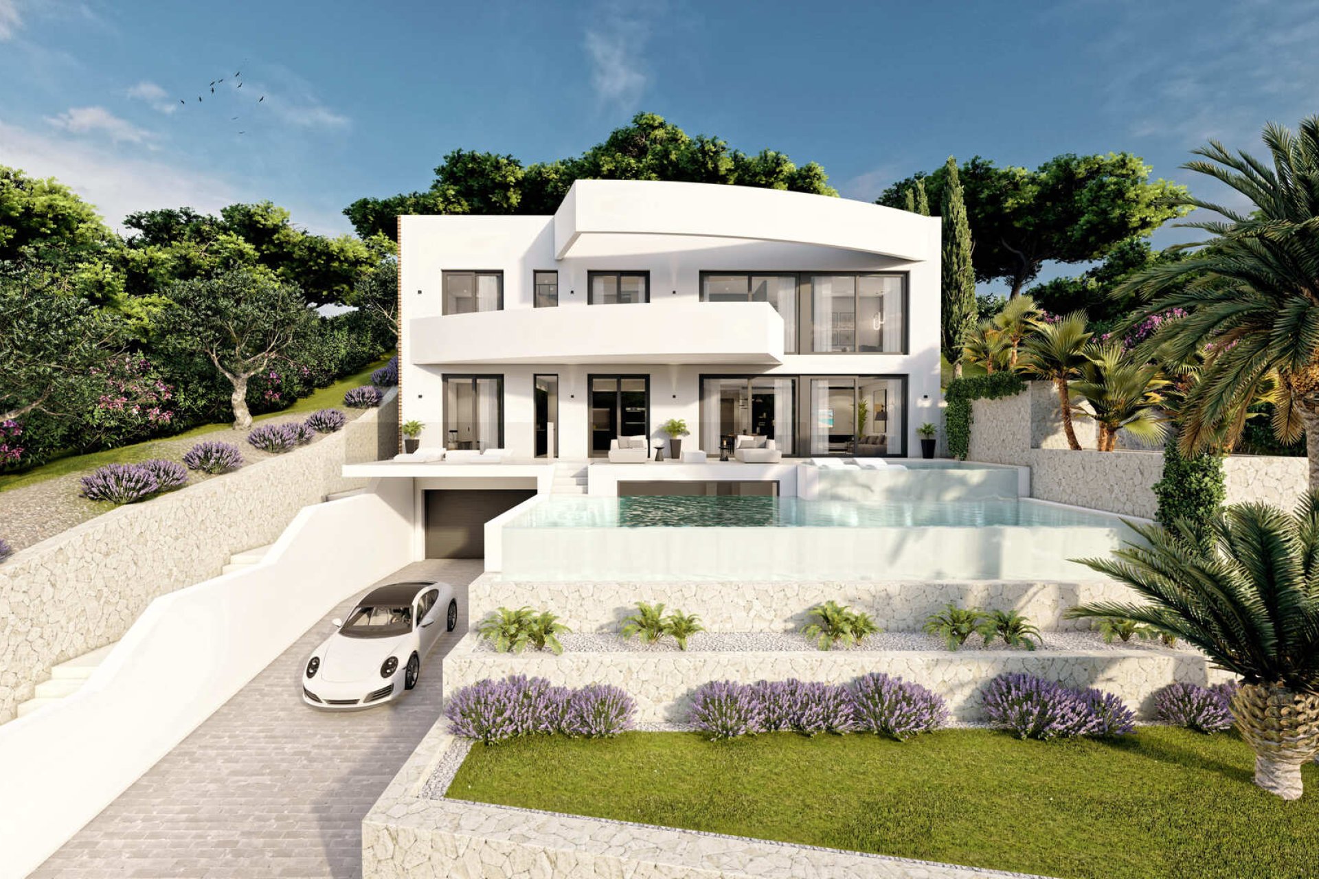Nýbygging - Hús - Altea