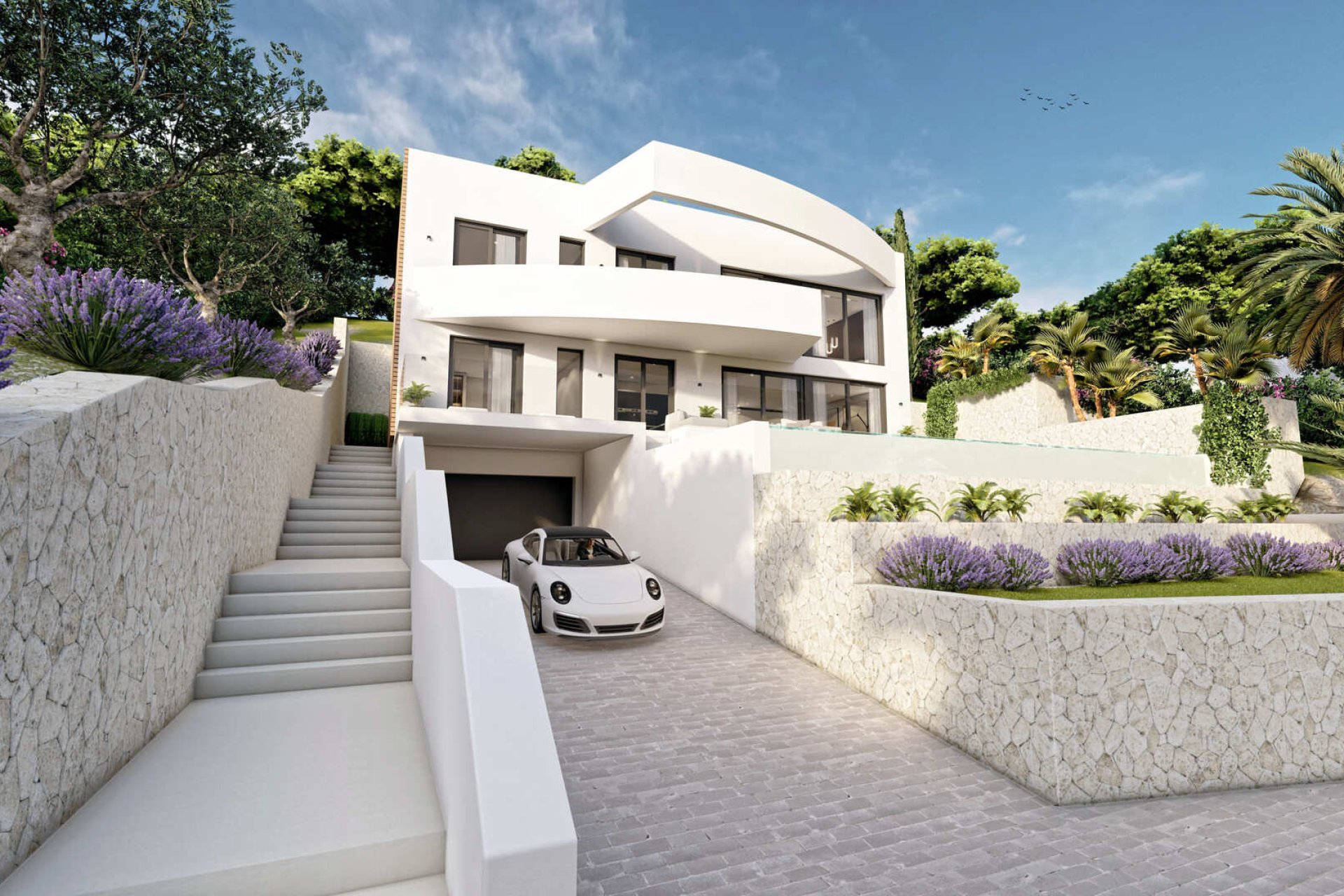 Nýbygging - Hús - Altea