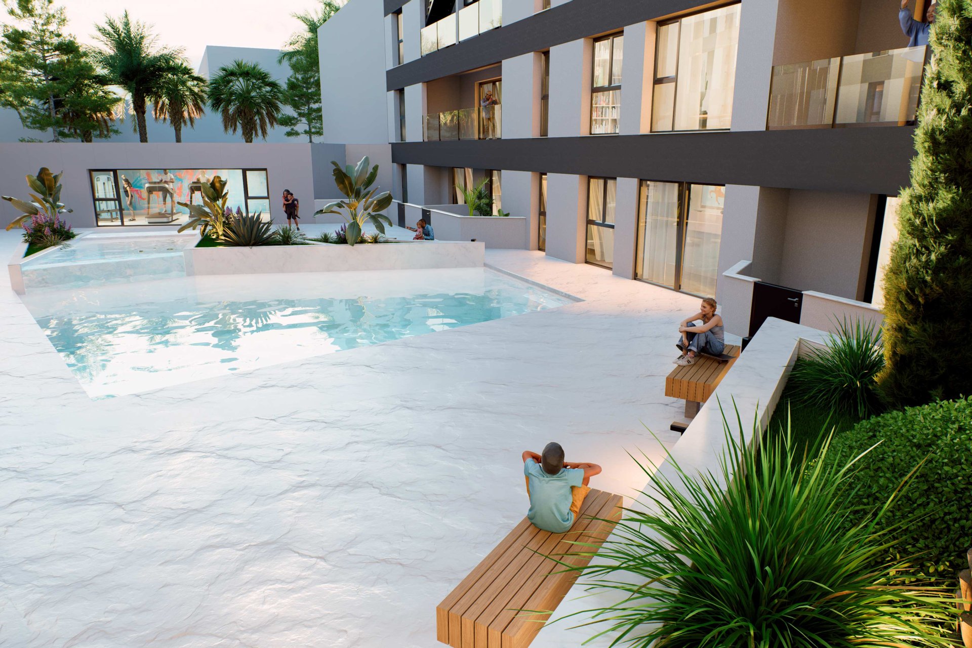 Nýbygging - Sérhæðir - Lo Pagán