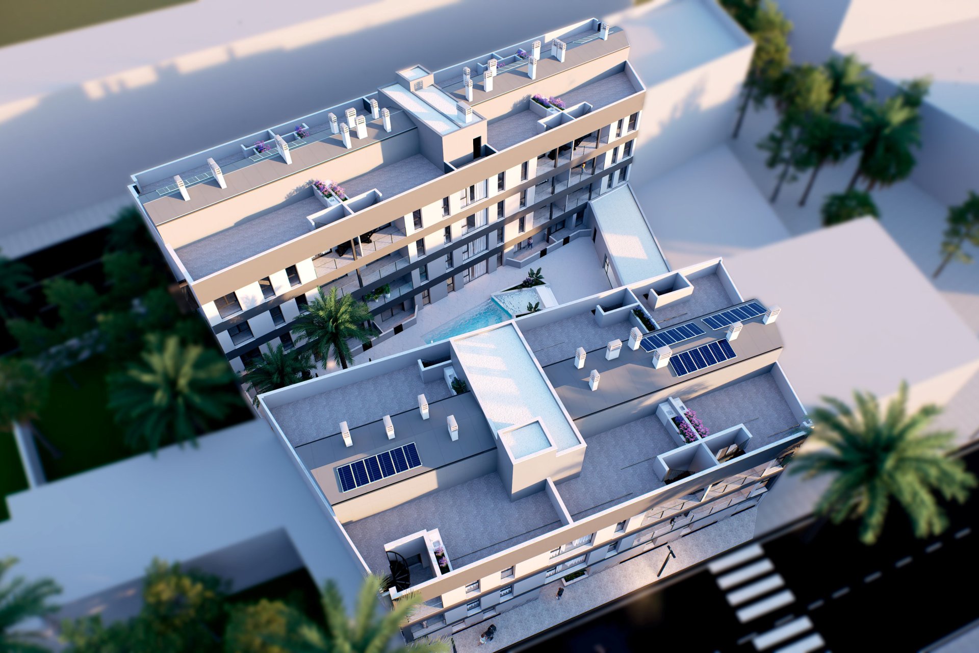 Nýbygging - Sérhæðir - Lo Pagán
