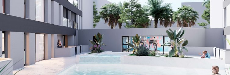Íbúð · Nýbygging - Lo Pagán · Murcia · Spánn