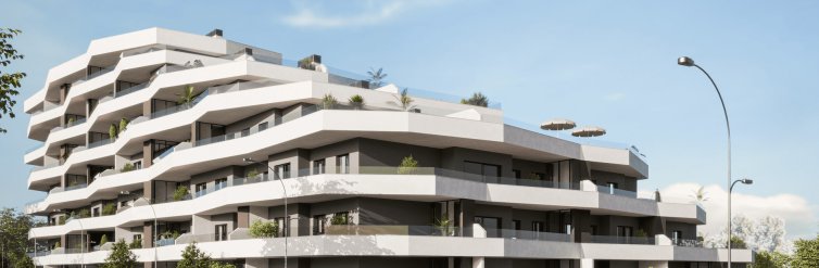 Íbúð · Nýbygging - San Miguel de Salinas · Alicante · Spánn