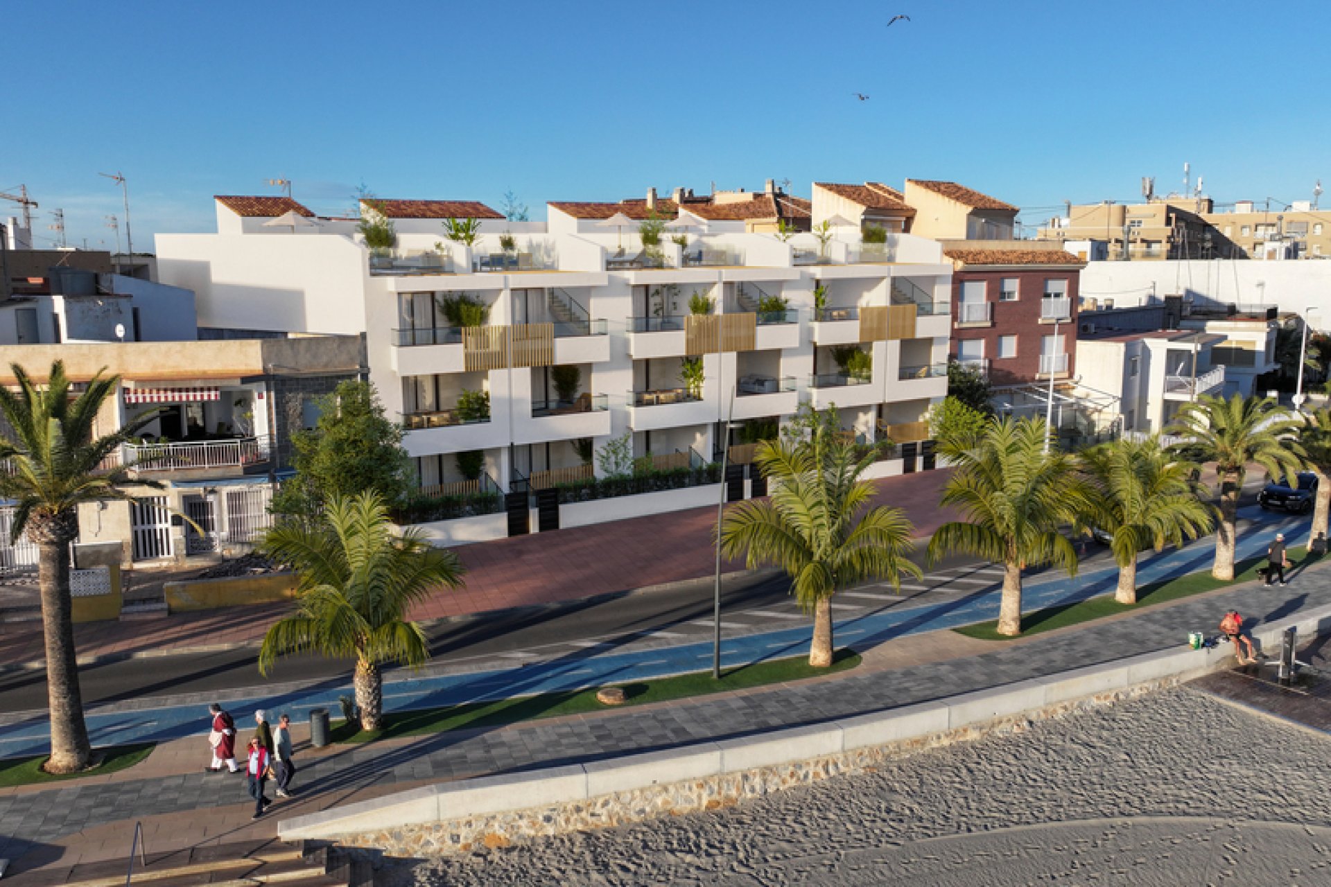 Nýbygging - Sérhæðir - San Pedro del Pinatar