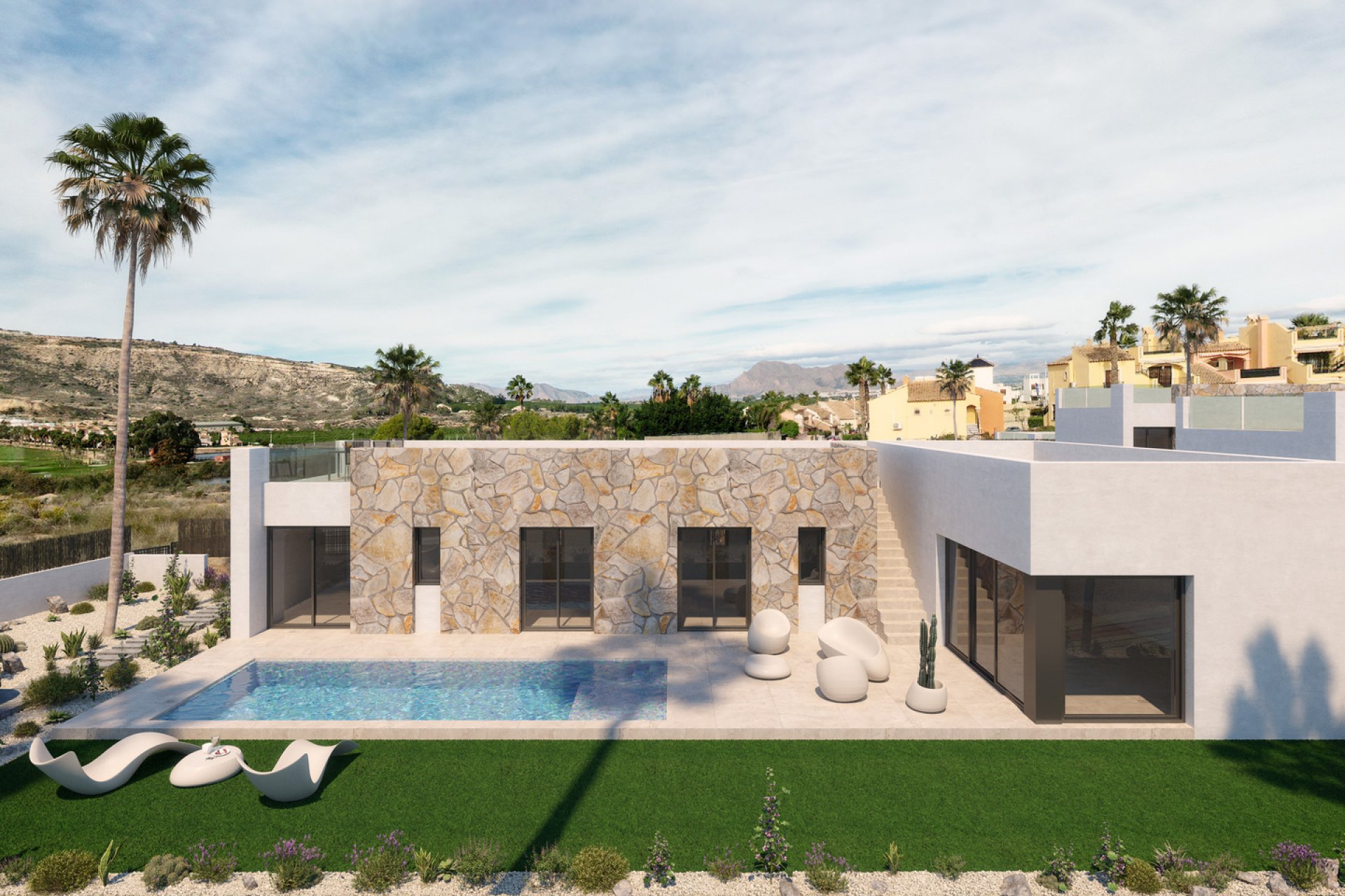 Nýbygging - Hús - La Finca Golf