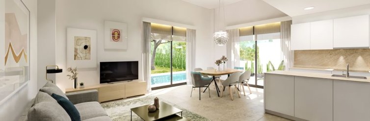 Hús · Nýbygging - Finestrat · Alicante · Spánn