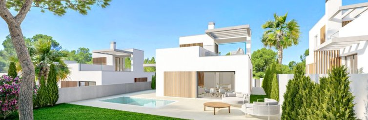 Hús · Nýbygging - Finestrat · Alicante · Spánn