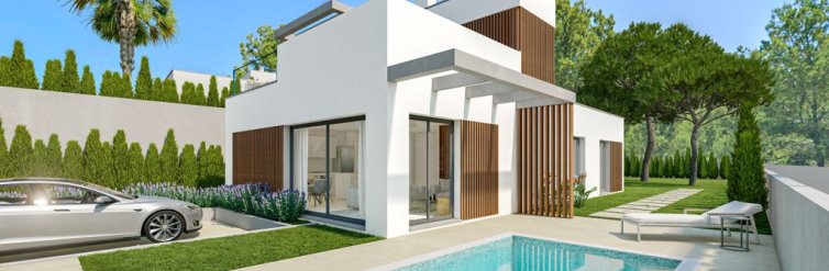 Hús · Nýbygging - Finestrat · Alicante · Spánn