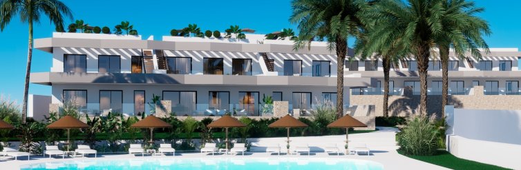 Sérhæðir · Nýbygging - Finestrat · Alicante · Spánn