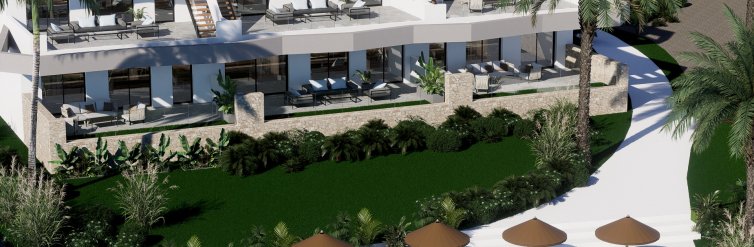 Sérhæðir · Nýbygging - Finestrat · Alicante · Spánn