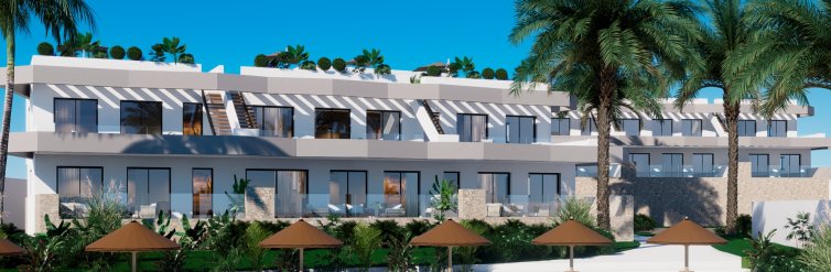 Sérhæðir · Nýbygging - Finestrat · Alicante · Spánn