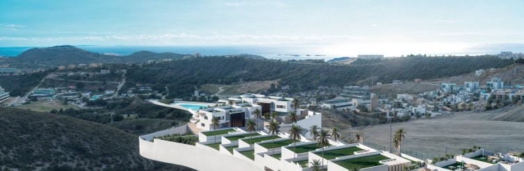Sérhæðir · Nýbygging - Finestrat · Alicante · Spánn