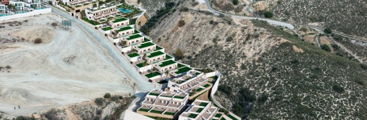 Sérhæðir · Nýbygging - Finestrat · Alicante · Spánn