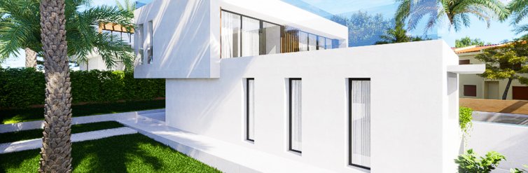Hús · Nýbygging - Finestrat · Alicante · Spánn