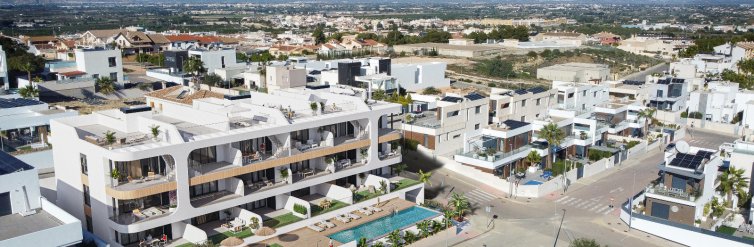Þakíbúð · Nýbygging - Benijofar · Alicante · Spánn