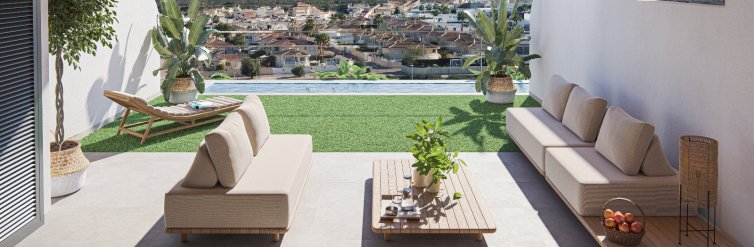 Þakíbúð · Nýbygging - Benijofar · Alicante · Spánn