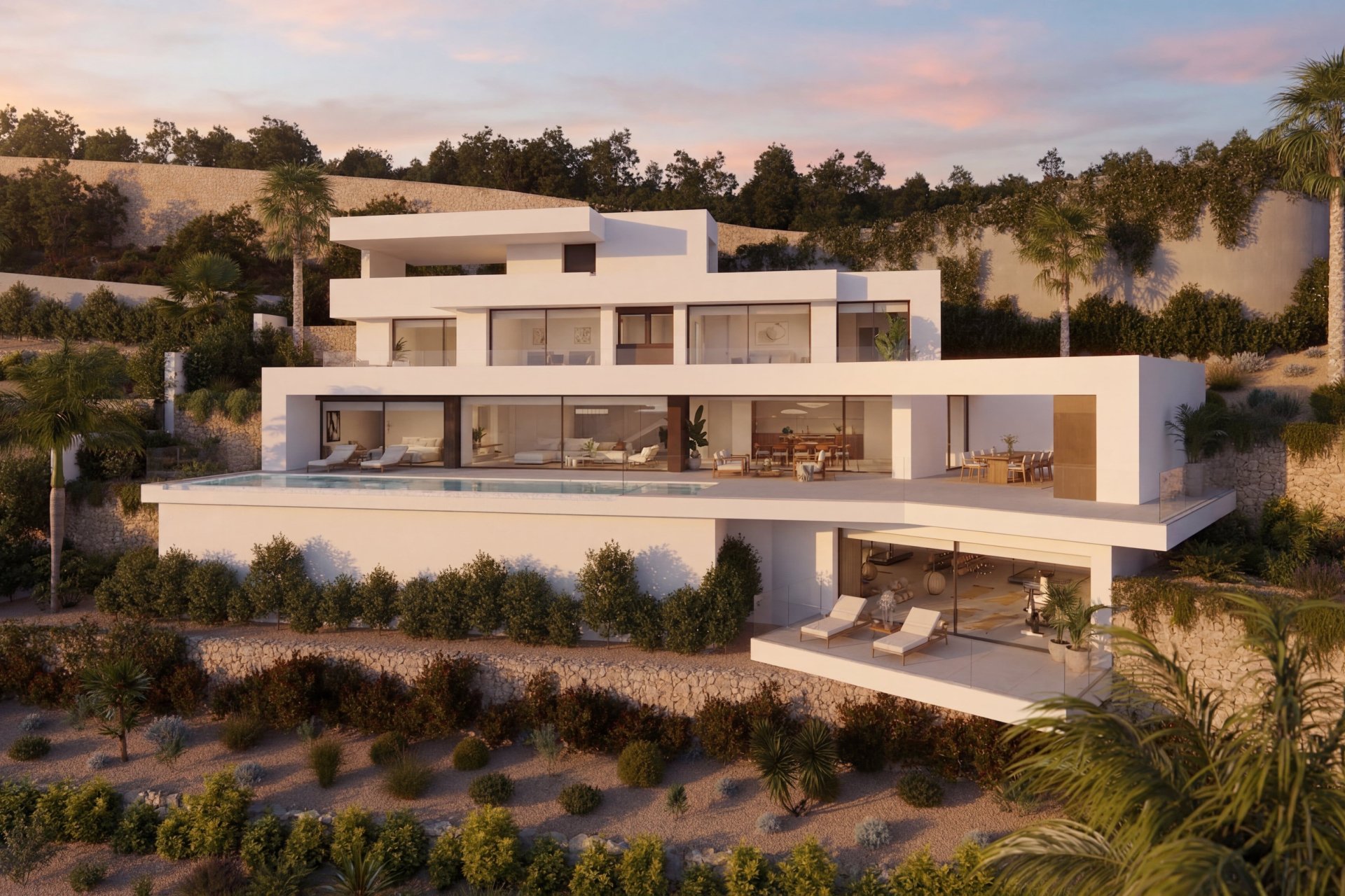 Obra nueva - Casa - Benissa